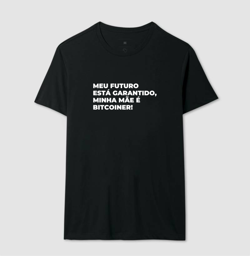 Futuro garantido - mãe bitcoiner
