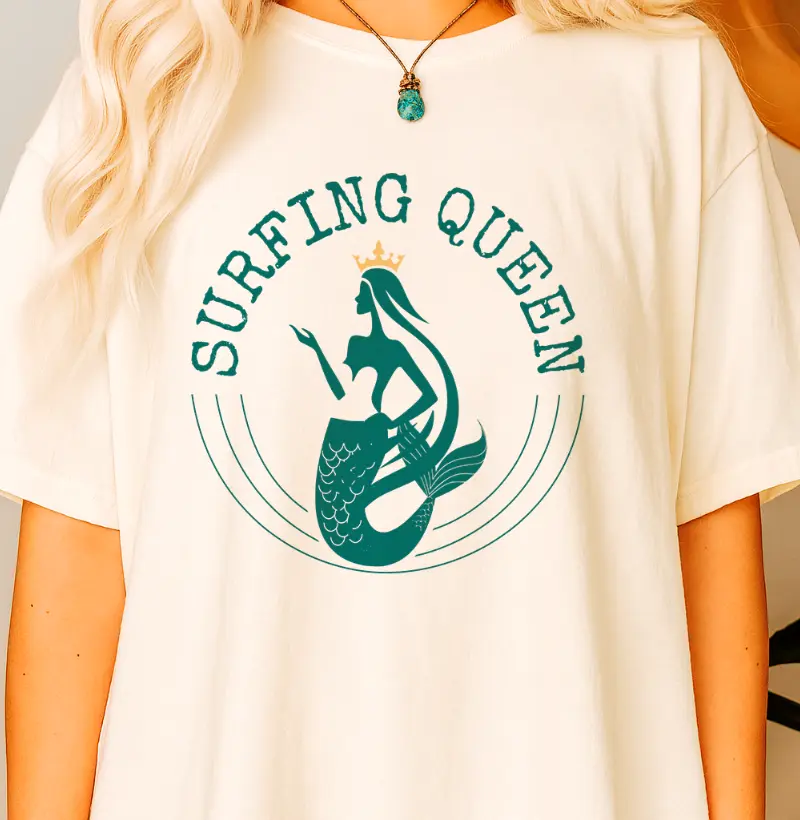 Surfing Queen