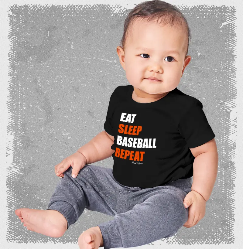 Eat, sleep, baseball & repeat