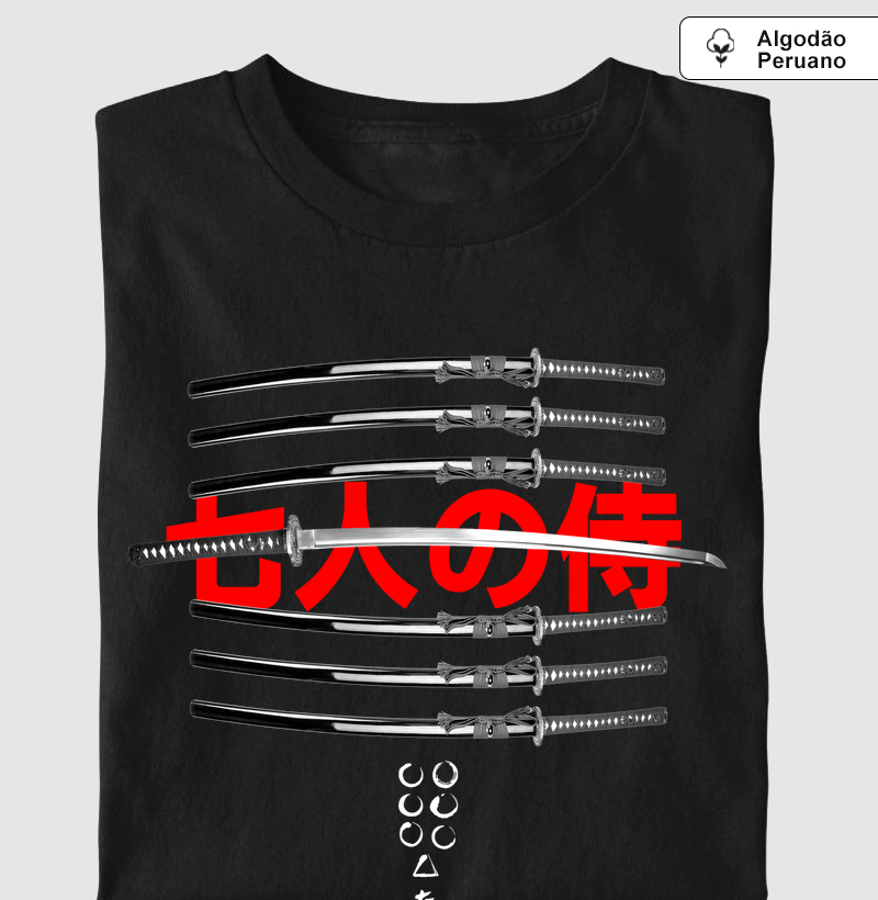 Seven Katana ALGODÃO PERUANO