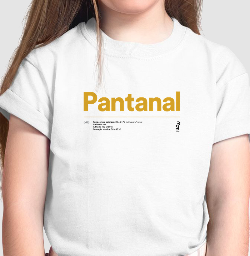 Camiseta Pantanal