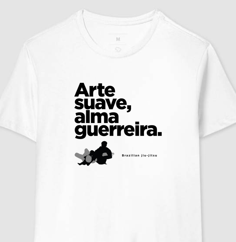 Camiseta Alma guerreira
