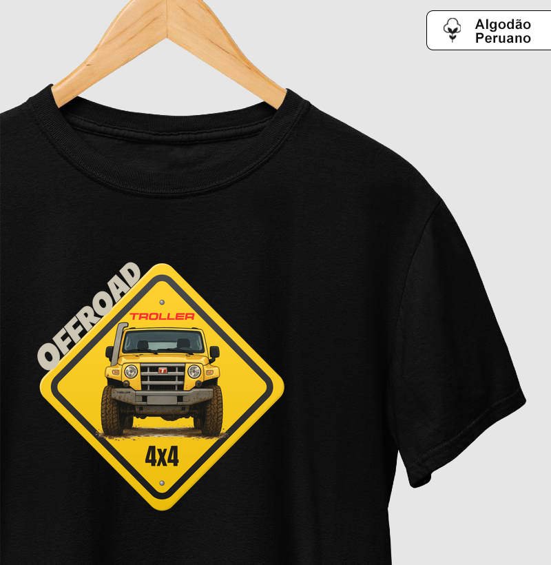 Troller 4x4 Placa