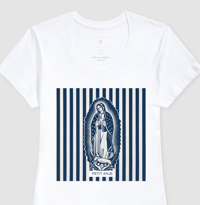 Guadalupe Heart - modelo feminino e unissex - moda católica tradicional