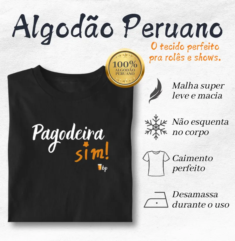 Pagodeira, SIM!