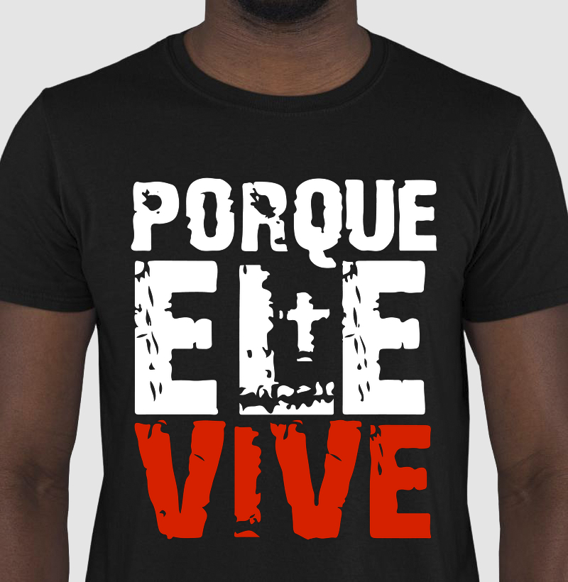 Camiseta Vida em Cristo