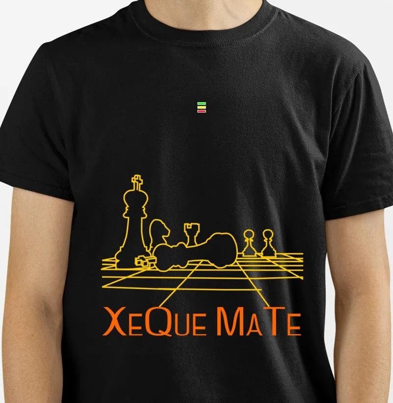 Camiseta xadrez ZAIRE Clothing