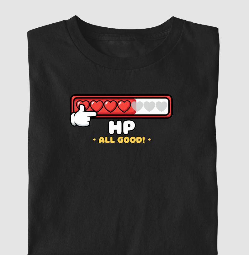 Cartoon HP Bar