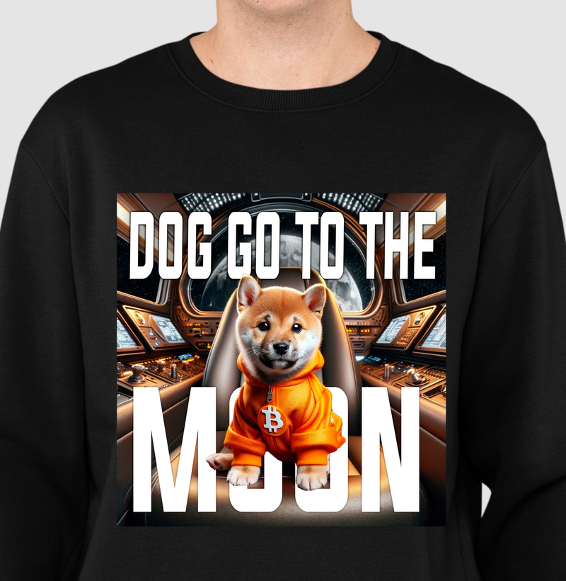 Suéter DOG MOON 