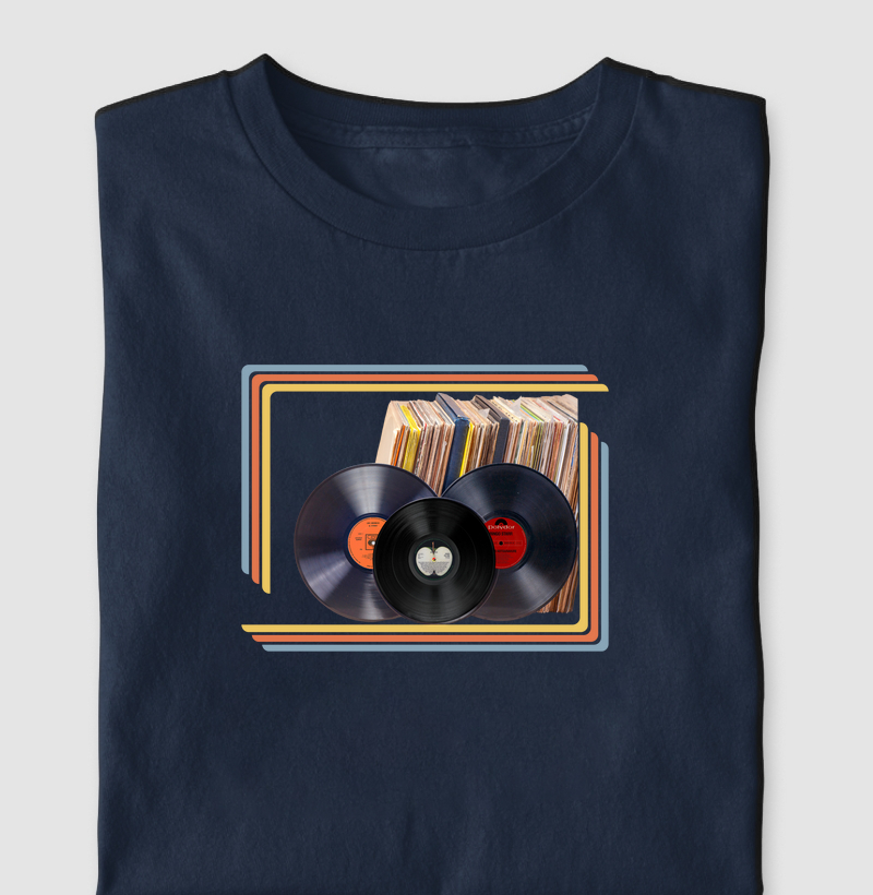 Coleção de Vinil