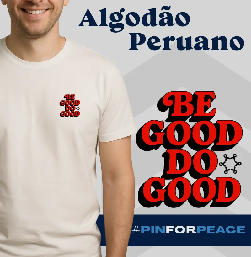 Pin for Peace | Be Good do Good