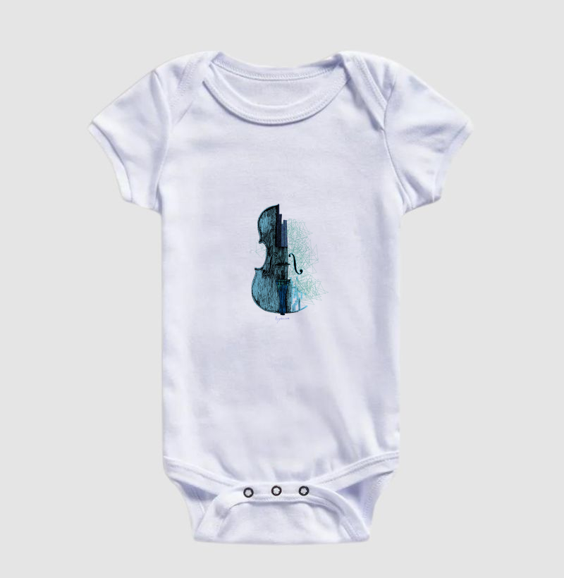 Strad azul |Body Infantil