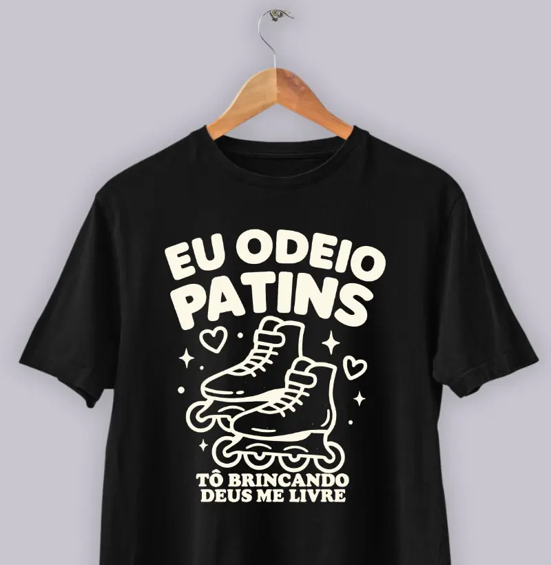 Eu odeio patins (brincadeira)