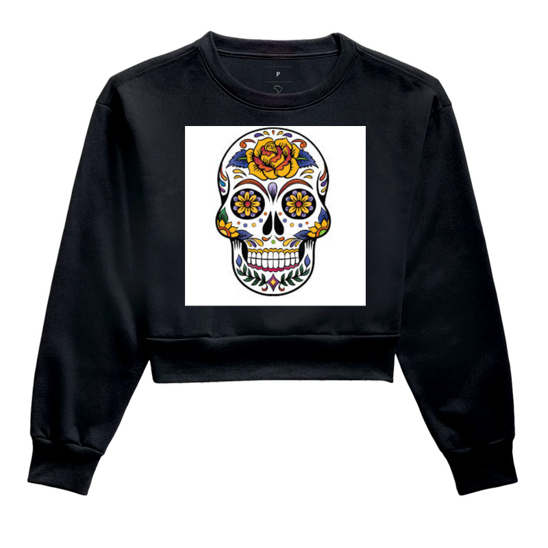 Camisetas com estampas inspiradas em caveiras