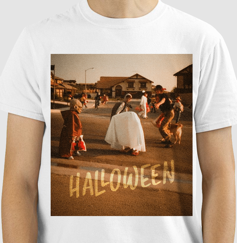Camiseta Halloween ET