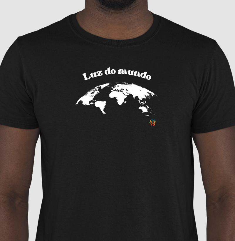 Camiseta Luz do Mundo