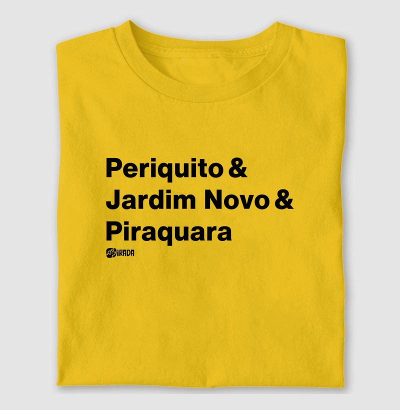 Periquito, Jardim Novo, Piraquara