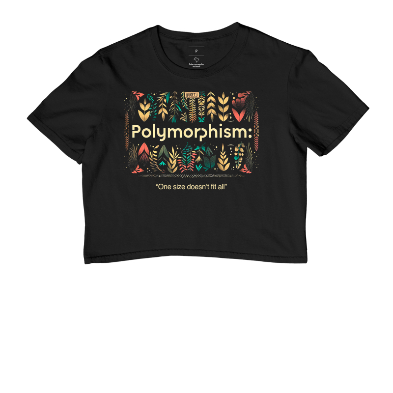Cropped Polymorphism T.I