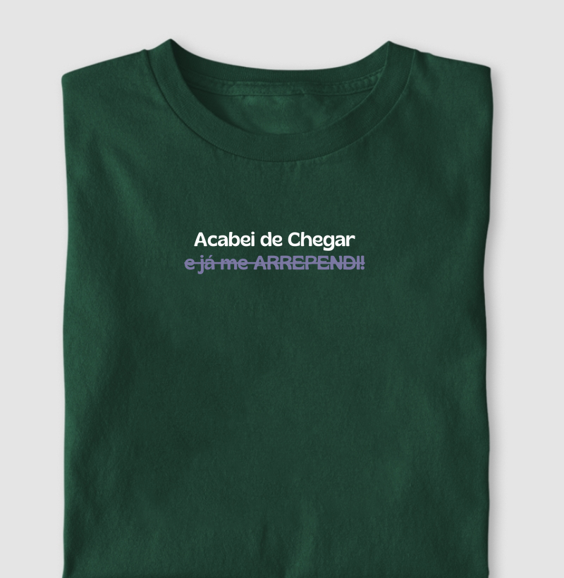 Acabei de Chegar v2.0