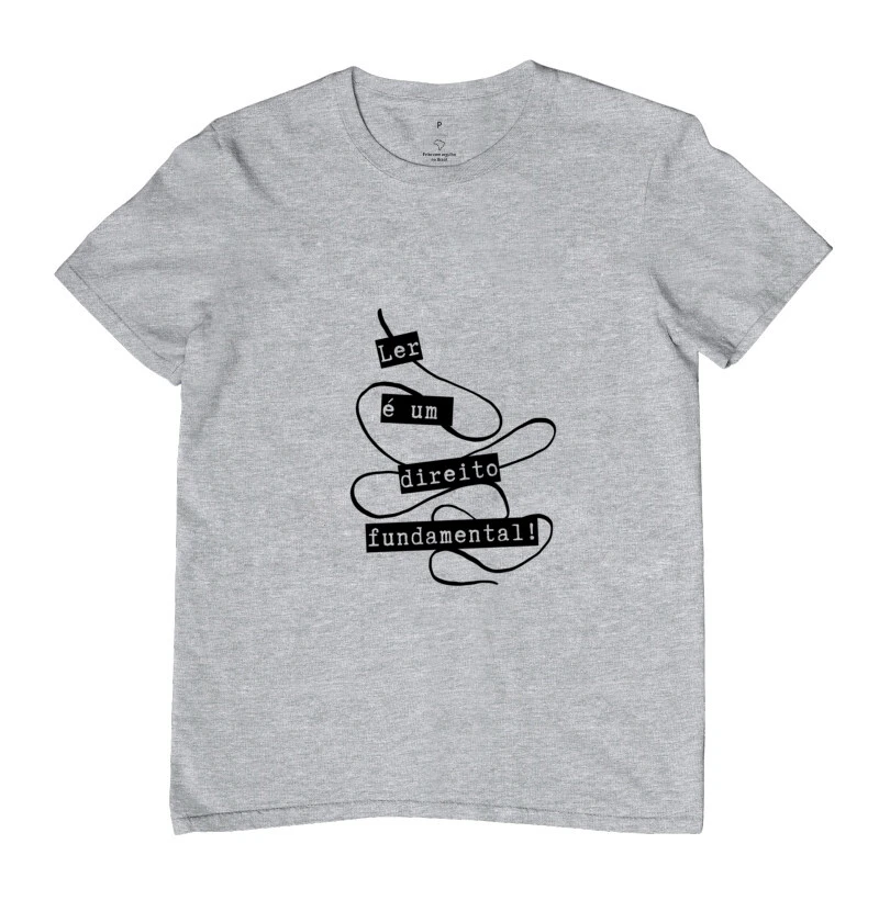 Camiseta Ler e um Direito Fundamental