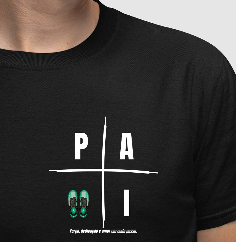 Pai - força e amor em cada passo 