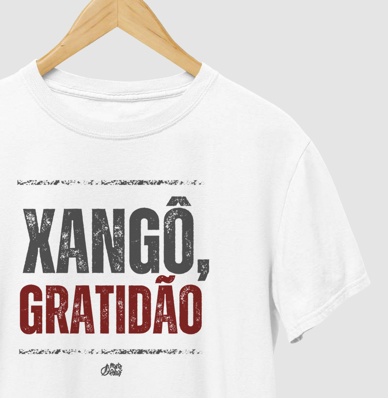 Xangô, gratidão! Red Maria Patuá