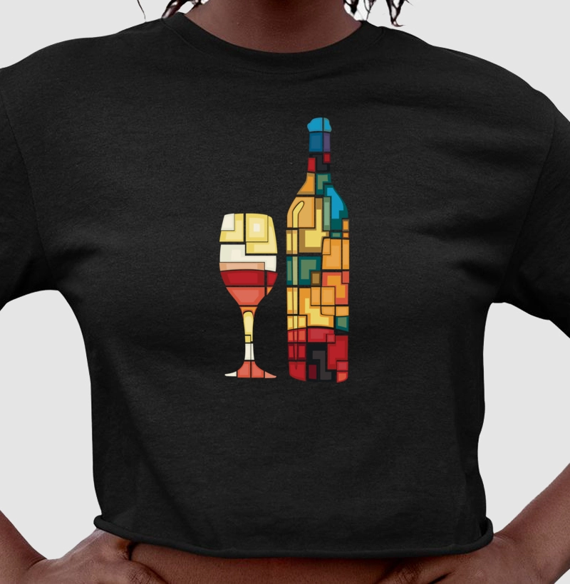 Camiseta A Arte do Vinho