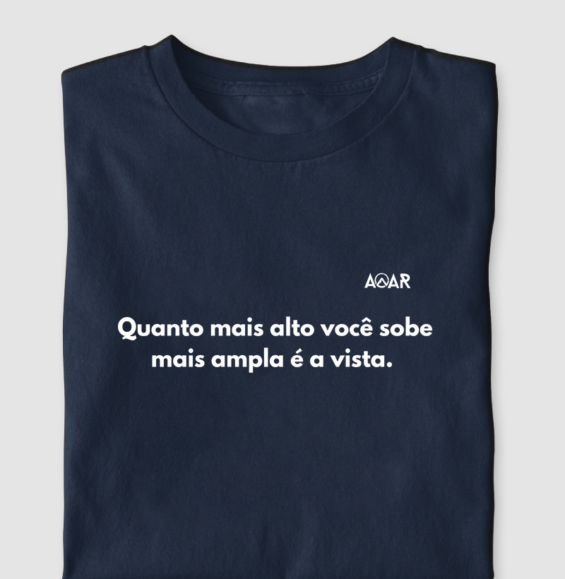 Camiseta Vista Ampla