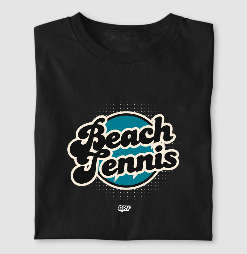 Beach tennis Retrô
