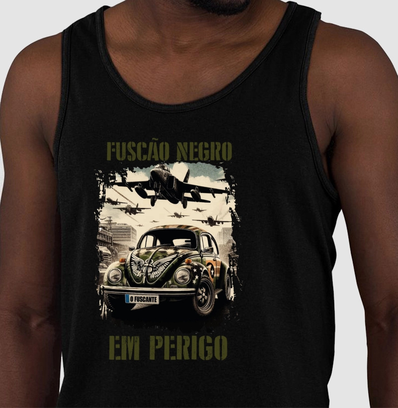Fuscão negro em perigo