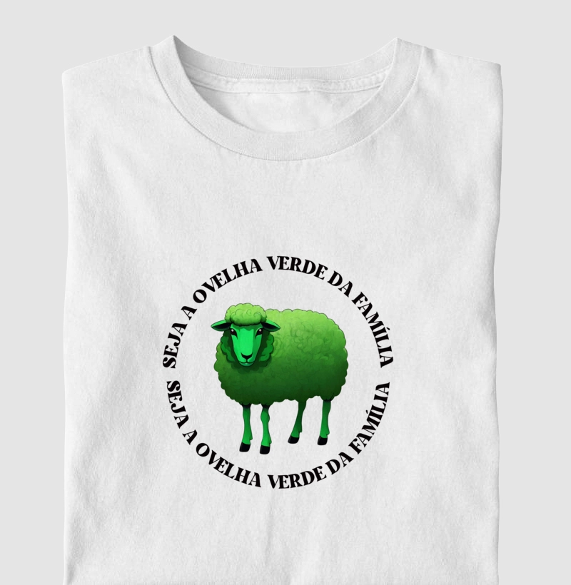 Seja a ovelha verde