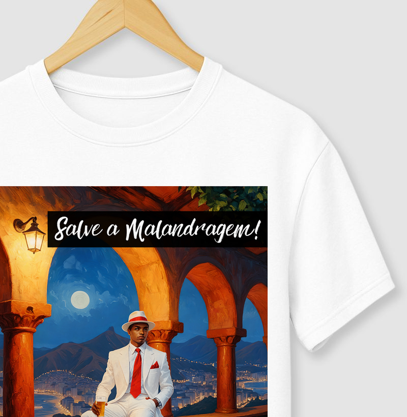 Camiseta - Malandro - Imagem 6