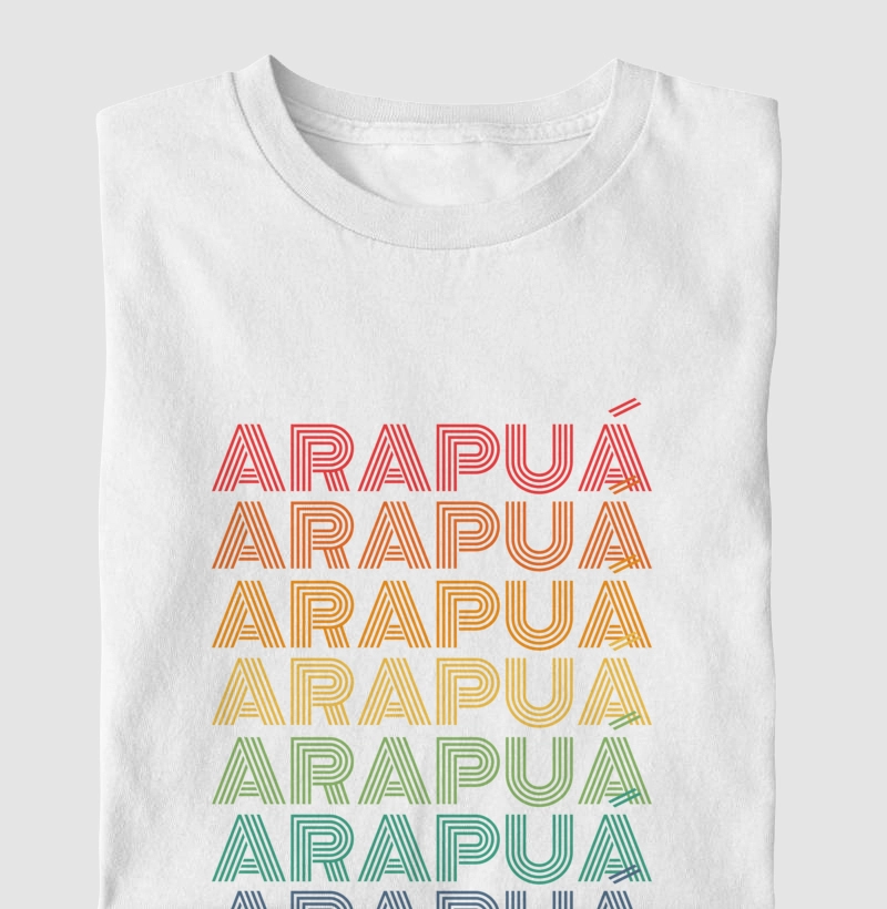 Arapuá Letreiro Retrô