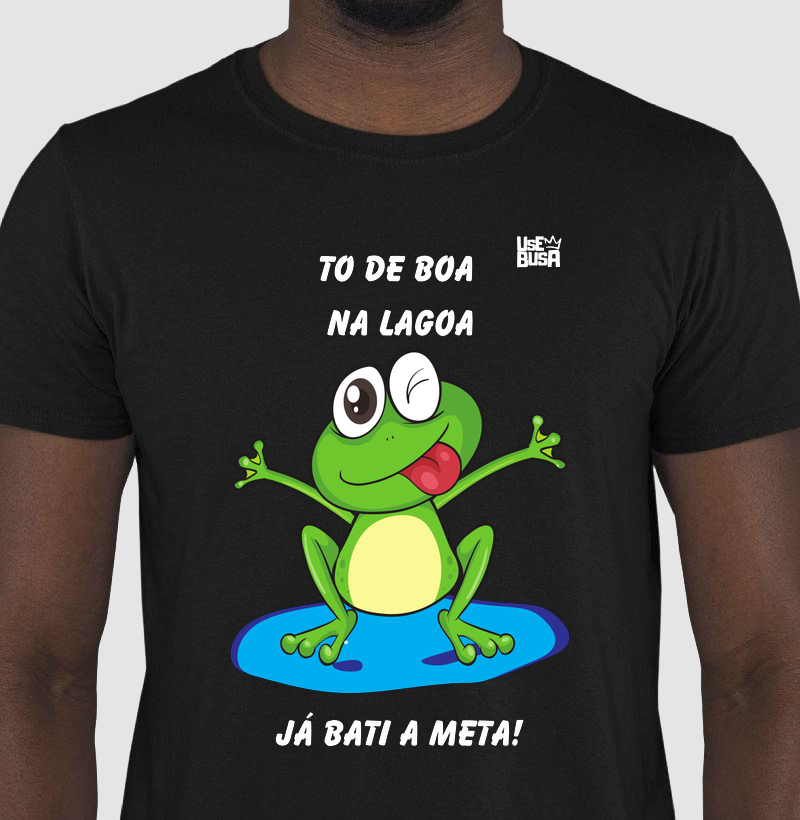 USE BUSA - SAPO NA LAGOA, META BATIDA