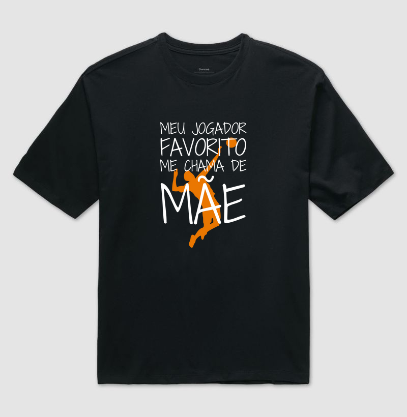Meu jogador favorito me chama de mãe - Silhueta