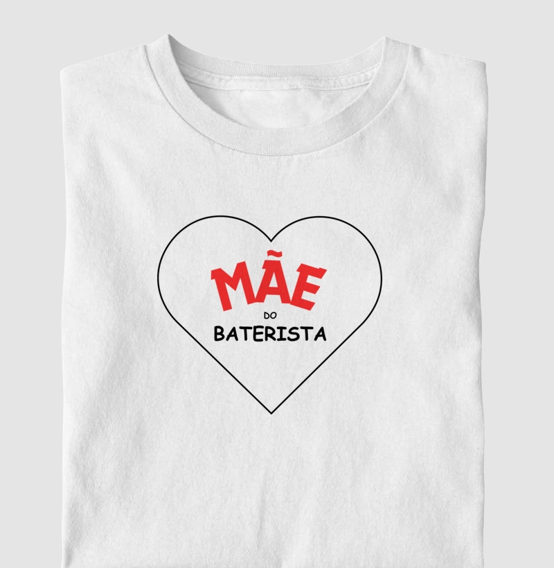 Mãe do Baterista (Coração)
