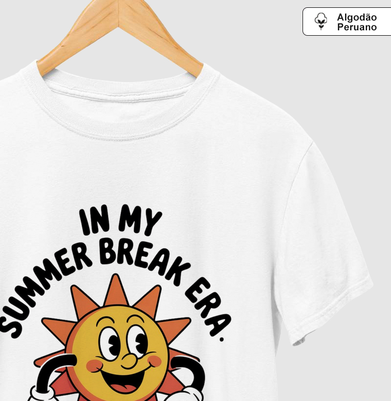 Camiseta Retrô - In My Summer Break Era