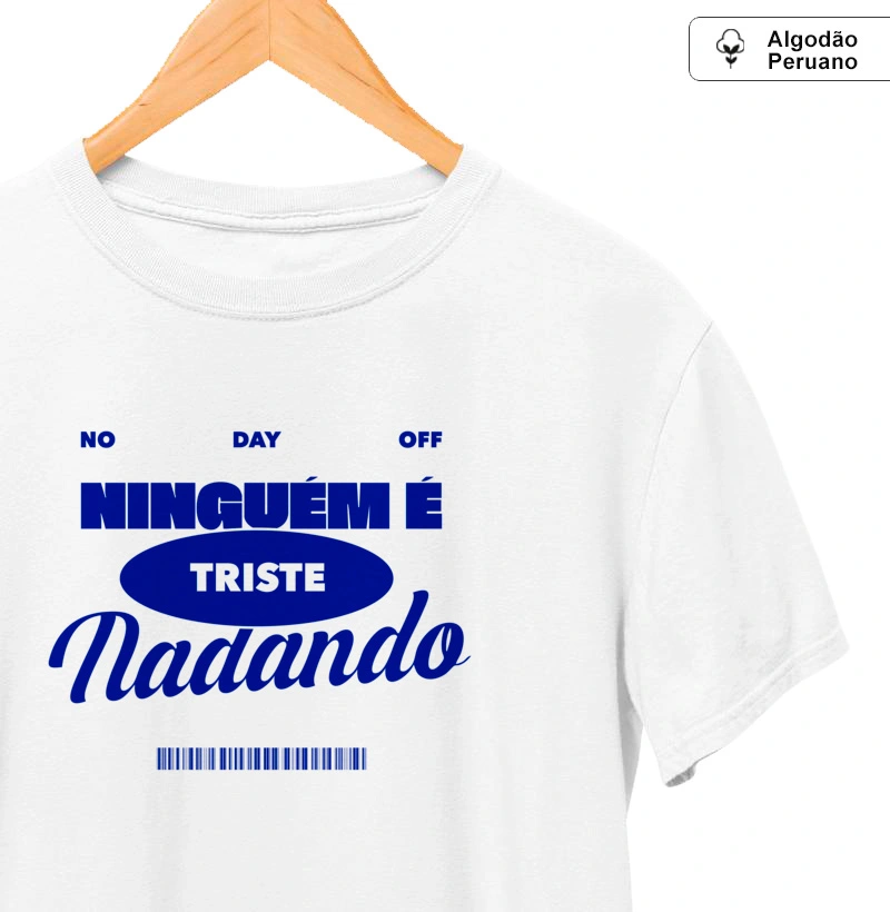 NINGUEM E TRISTE NADANDO