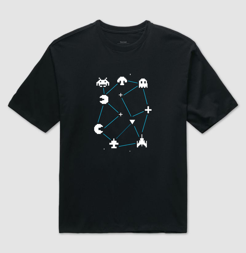 Retro Gaming Constellation