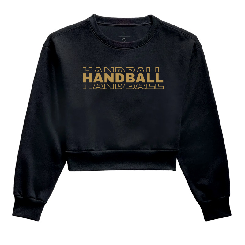 Cropped Moletom de Handebol -HANDBALL Gold