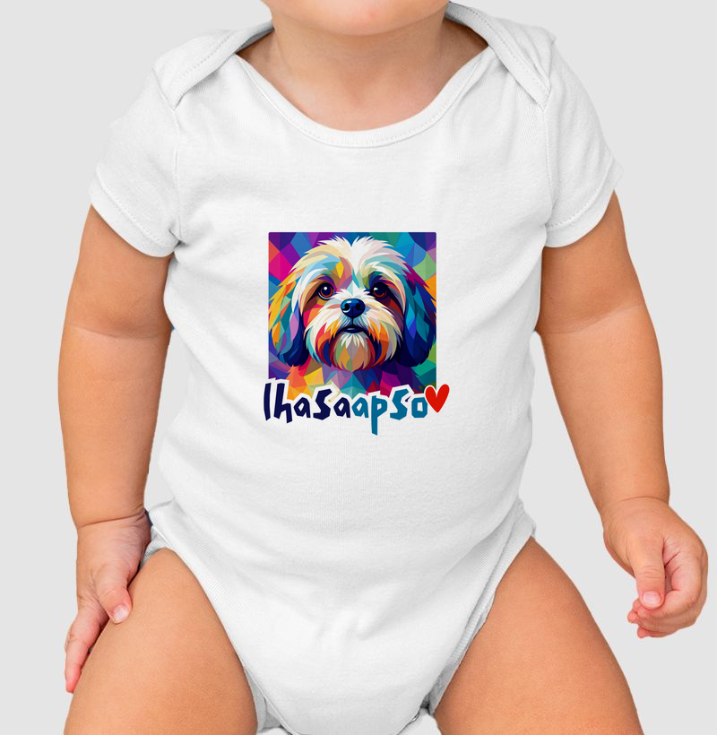 Geometric Lhasa Apso
