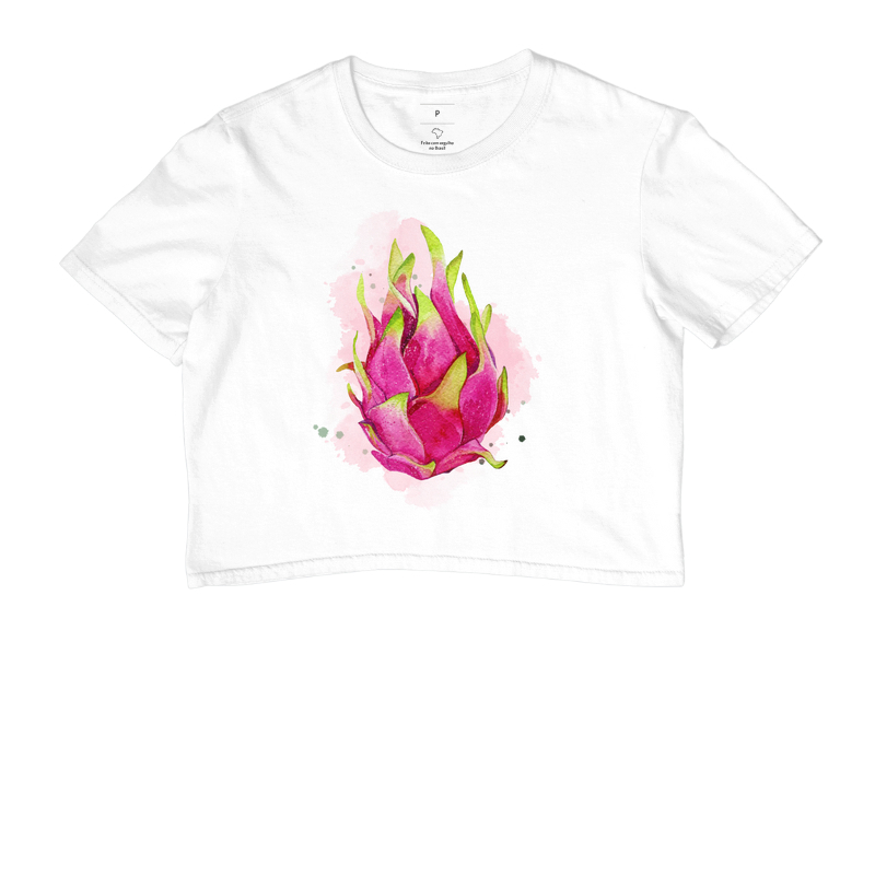 Camiseta cropped Pitaya 