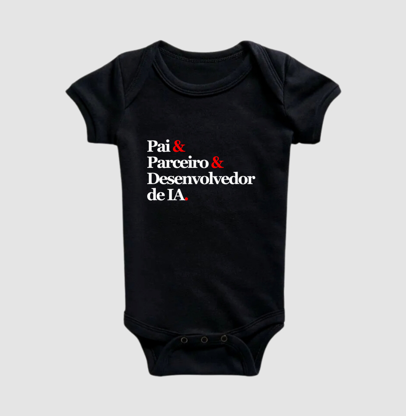 Pai & Parceiro & Desenvolvedor de IA.