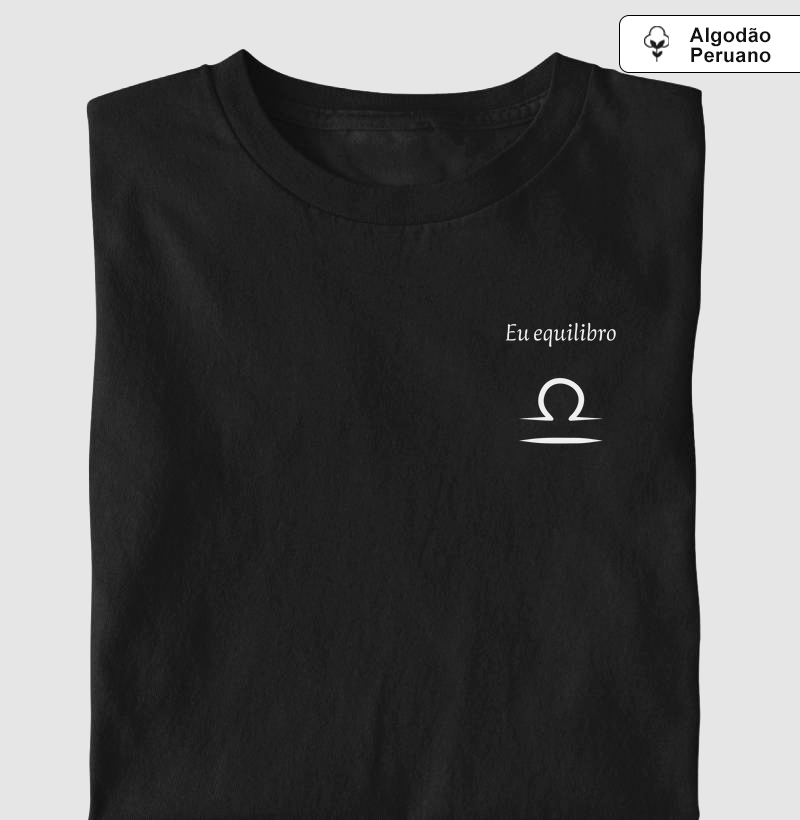Libra - Eu Equilibro (Minimalista)