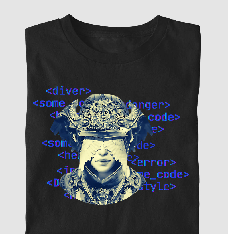 Camiseta ReservaINK Warrior Angel