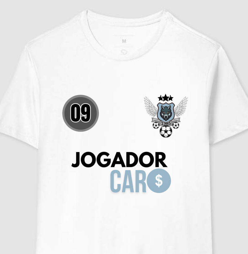 camiseta jogador caro 09