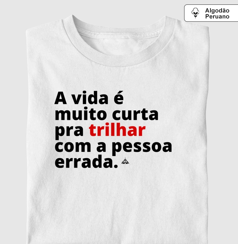 Trilhar com a pessoa certa!