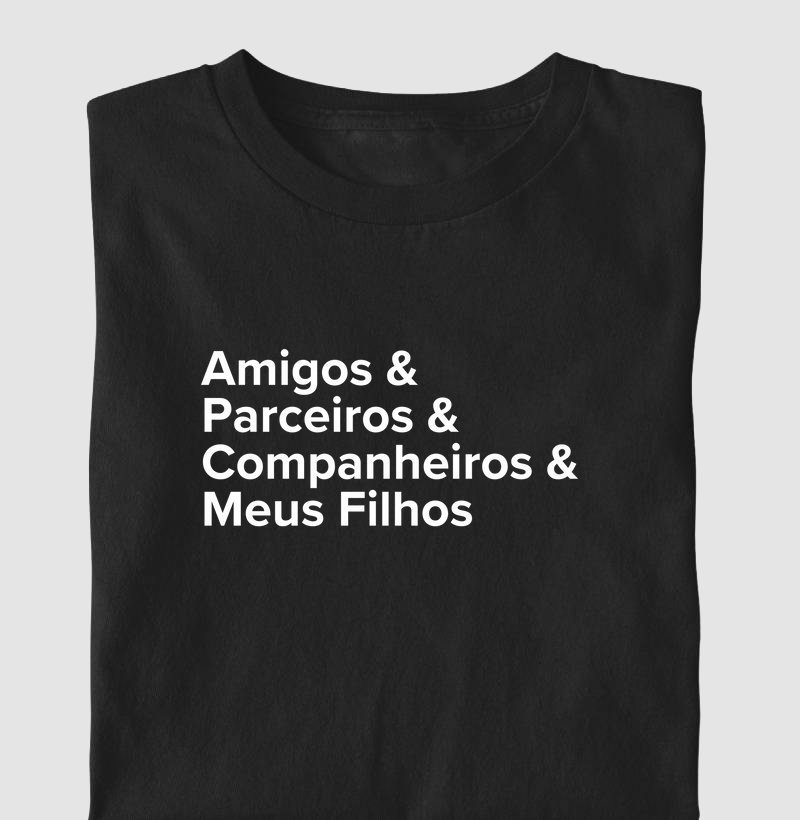 Clássica - Amigos & Parceiros & Companheiros & Meus Filhos