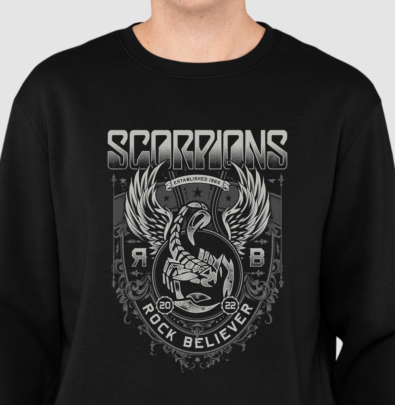 Scorpions - Rock Beliver
