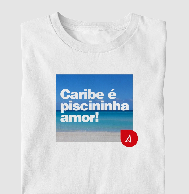 Caribe é piscininha amor!